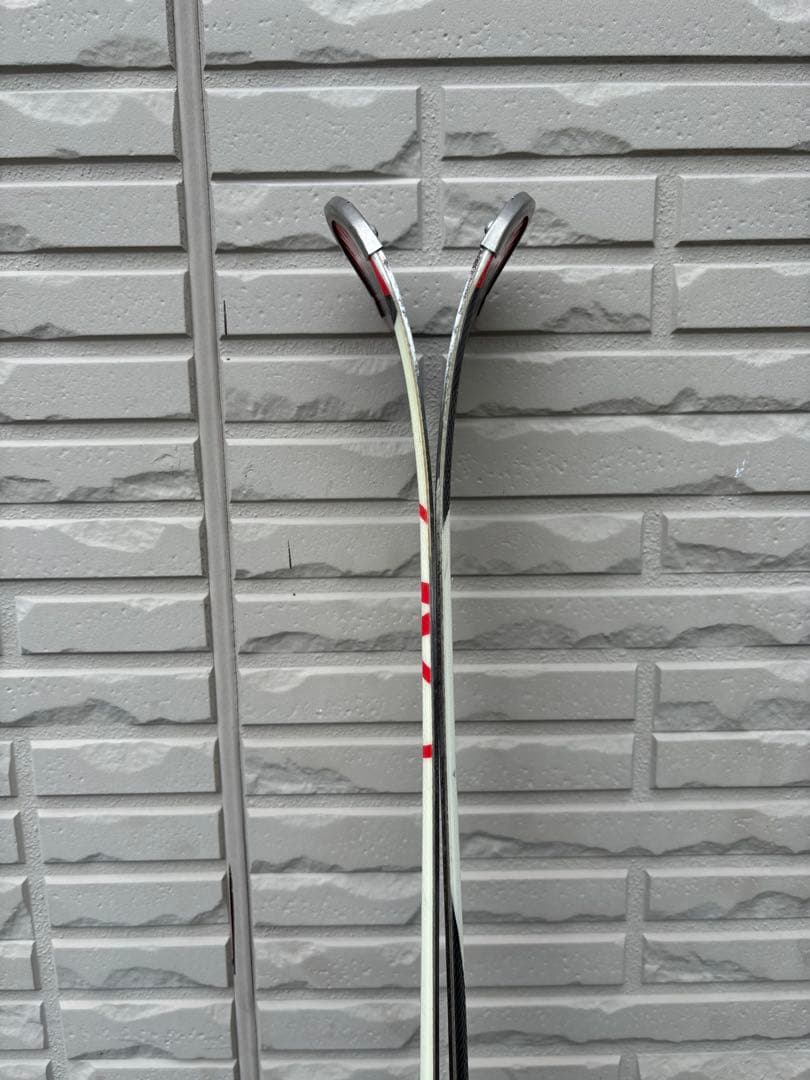 ロシニョール　Pursuit 100　163cm　激軽！使いやすい　ストック付き