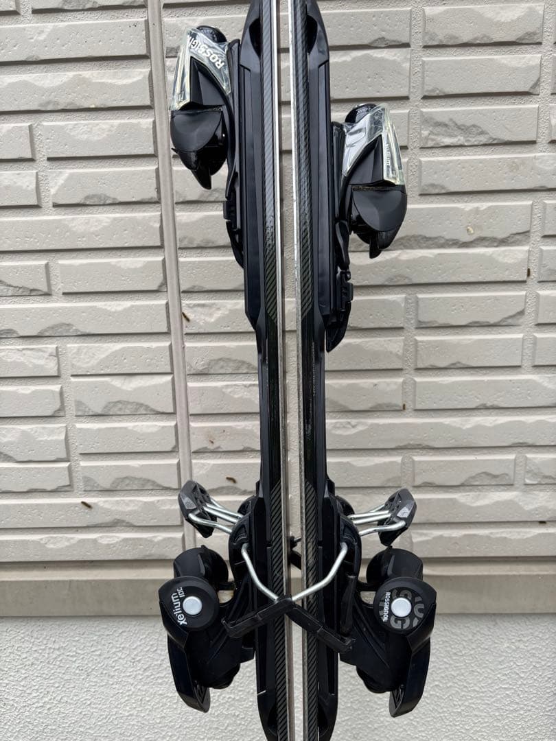 ロシニョール　Pursuit 100　163cm　激軽！使いやすい　ストック付き