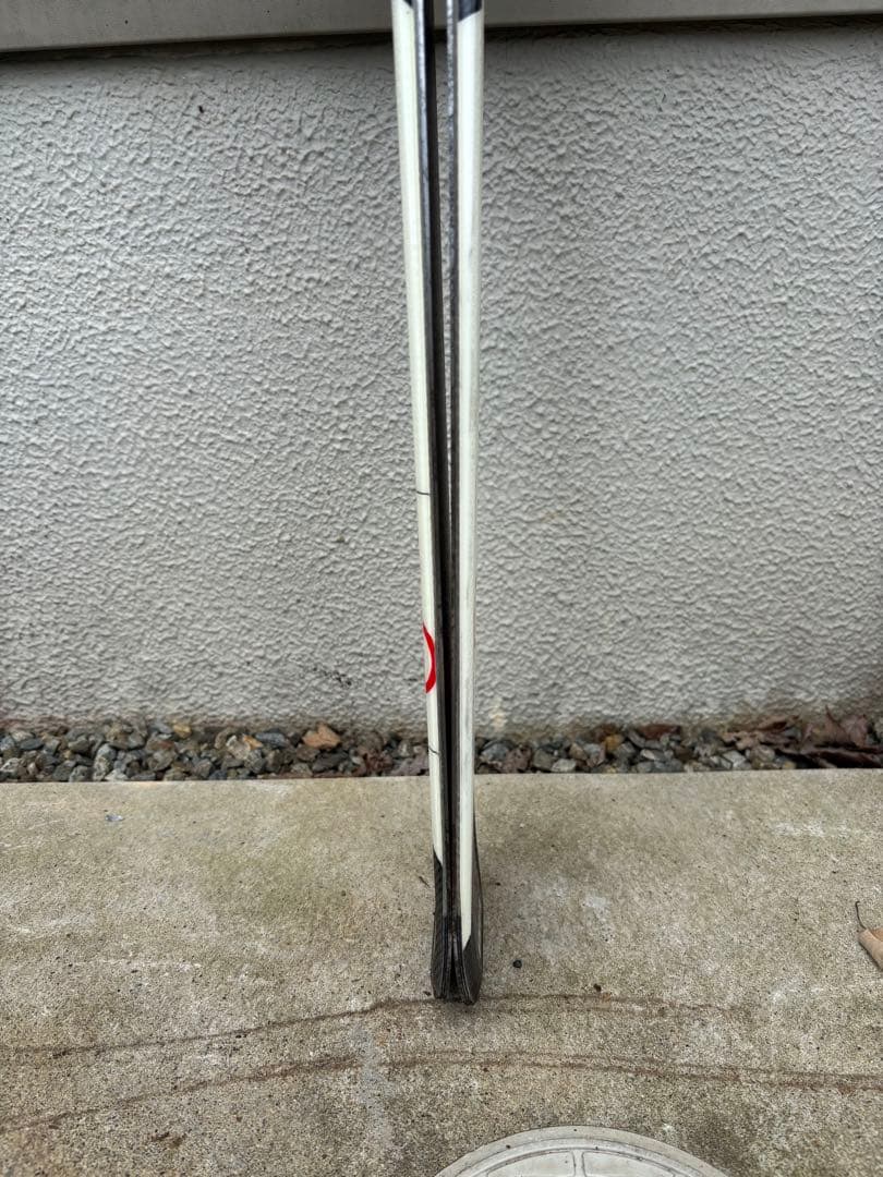 ロシニョール　Pursuit 100　163cm　激軽！使いやすい　ストック付き