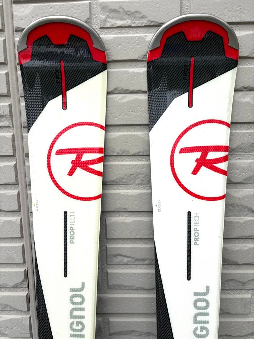 ロシニョール　Pursuit 100　163cm　激軽！使いやすい　ストック付き