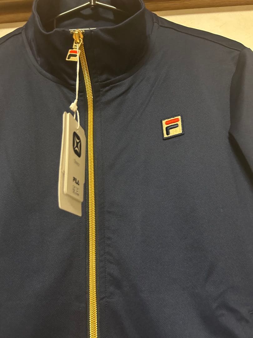 【新品】FILA ネイビー ジャケット
