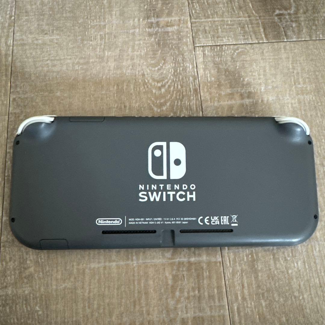Nintendo Switch Lite グレー 2023年製