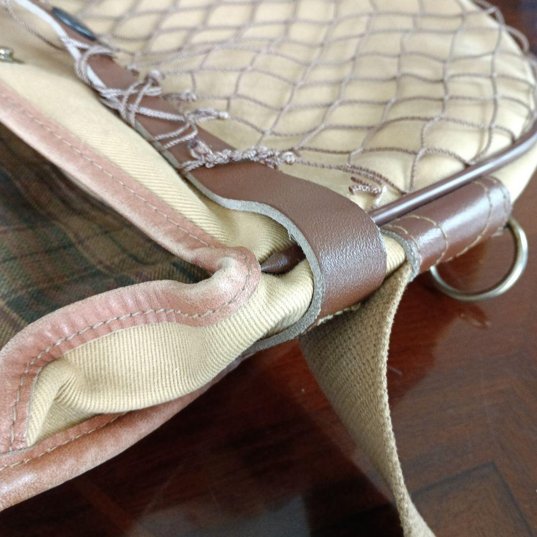 Barbour ベージュ クロスボディショルダーバッグセール