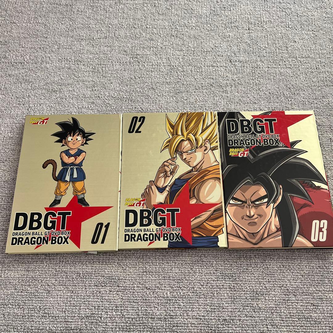 ドラゴンボールGT DVDボックスセット