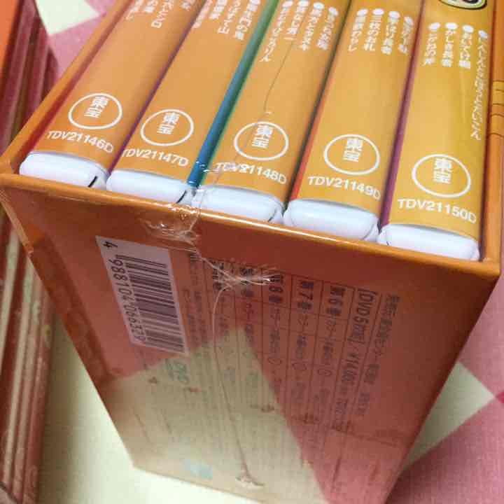 ココチモ　まんが日本昔ばなし。DVD 10巻セット+新品人形付き