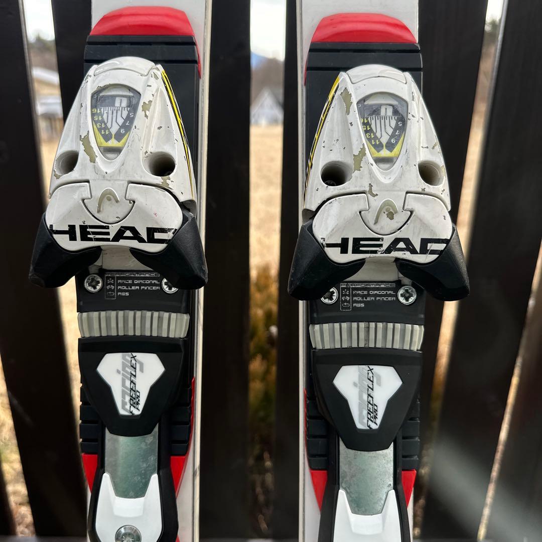 るぅ様　HEAD i SL RD 165 R13　スキー板