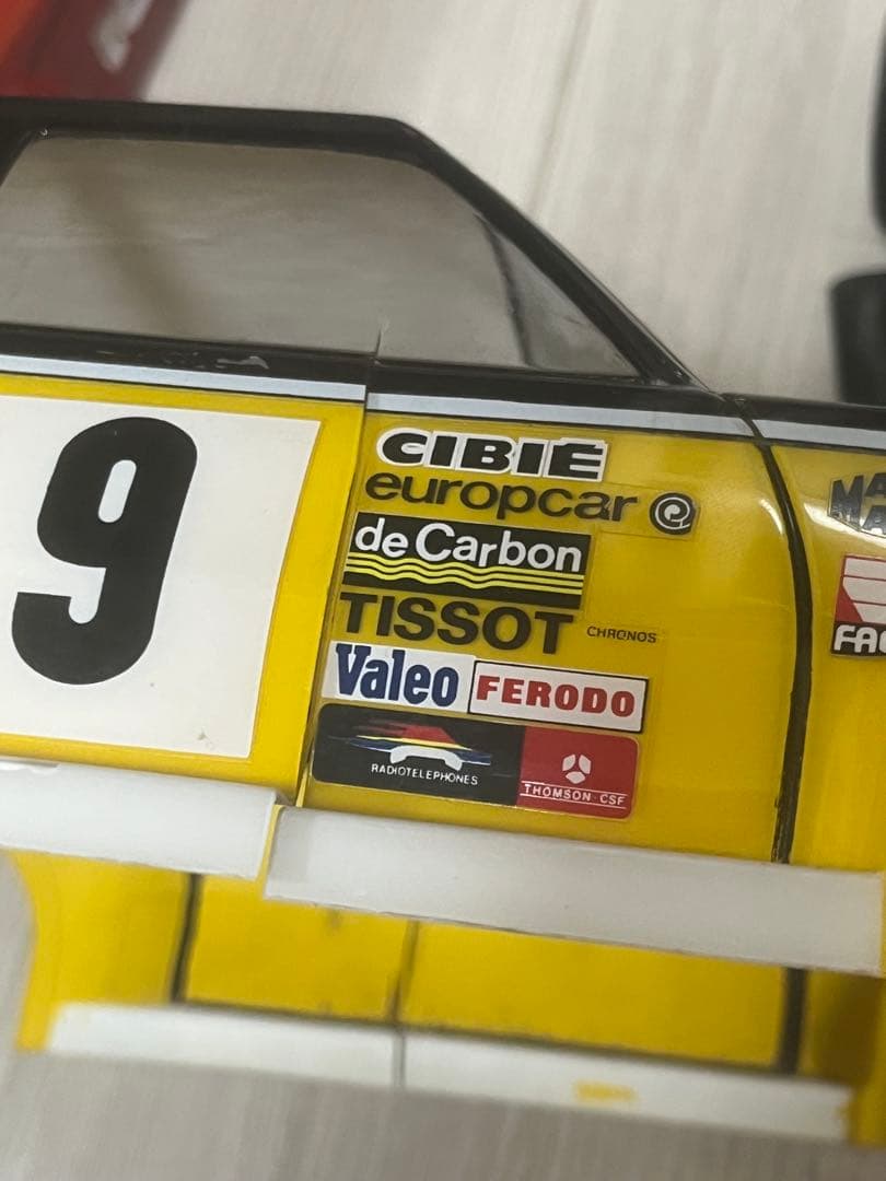 タミヤ 1/24 フォルクスワーゲン ゴルフ　ラジコン