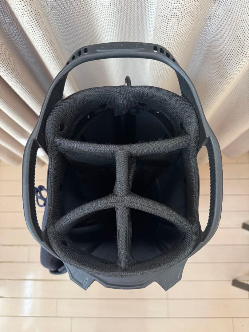 希少⭐︎BRIEFING ネイビー キャディバッグ スタンド付き