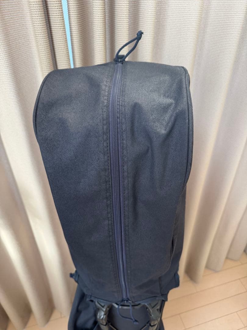 希少⭐︎BRIEFING ネイビー キャディバッグ スタンド付き