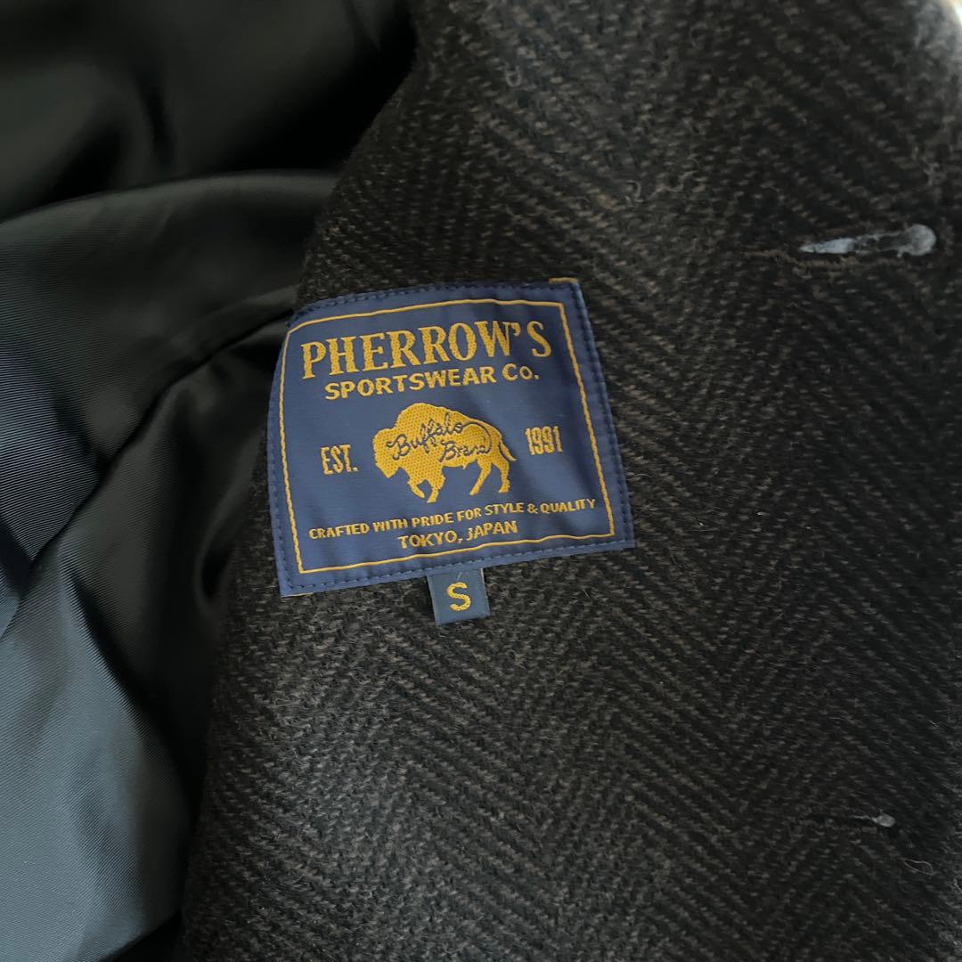 PHERROW'S テーラードジャケット S