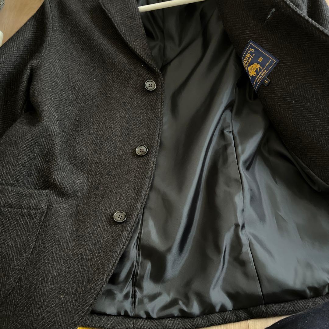 PHERROW'S テーラードジャケット S