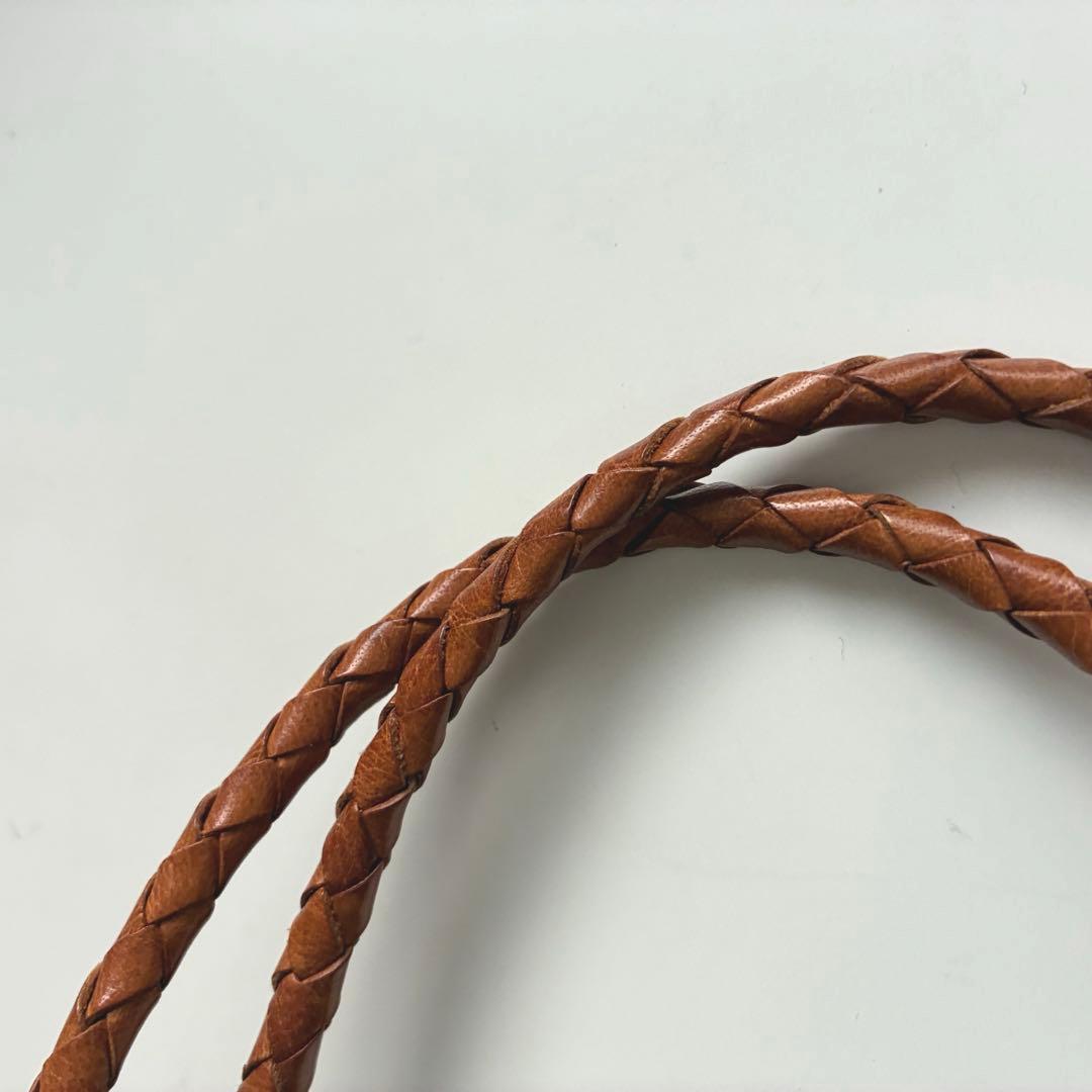 ドラゴンディフュージョン　メッシュトートバッグ　コニャックブラウン