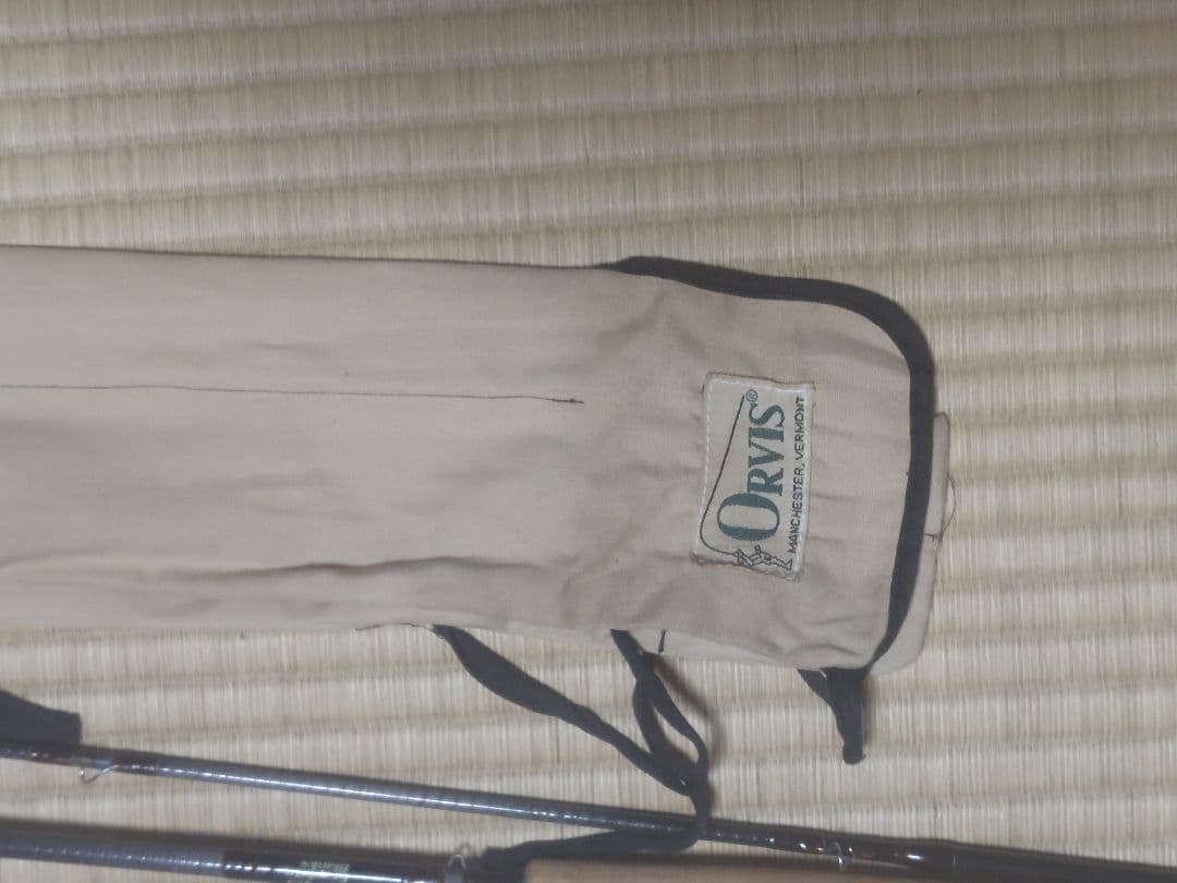 貴重!Orvis FlyRod　All Rounder 8ft3in #7