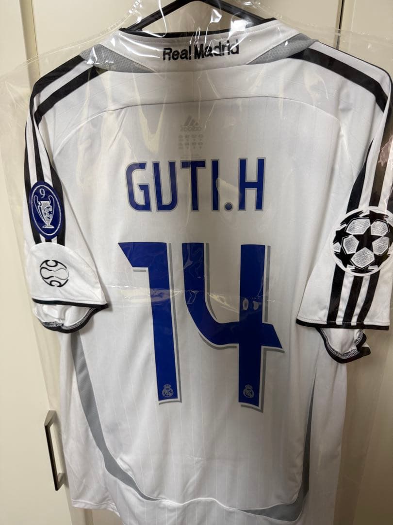 レアルマドリード グティ ユニフォーム Real Madrid Guti