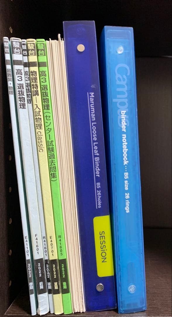 【最終大幅値下げ】 駿台　高3選抜物理　【春期講習、夏期講習込み】