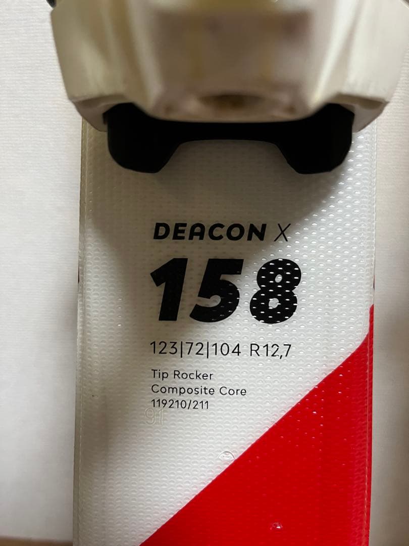 Volkl DEACON X 158cmスキー 板 初級 中級