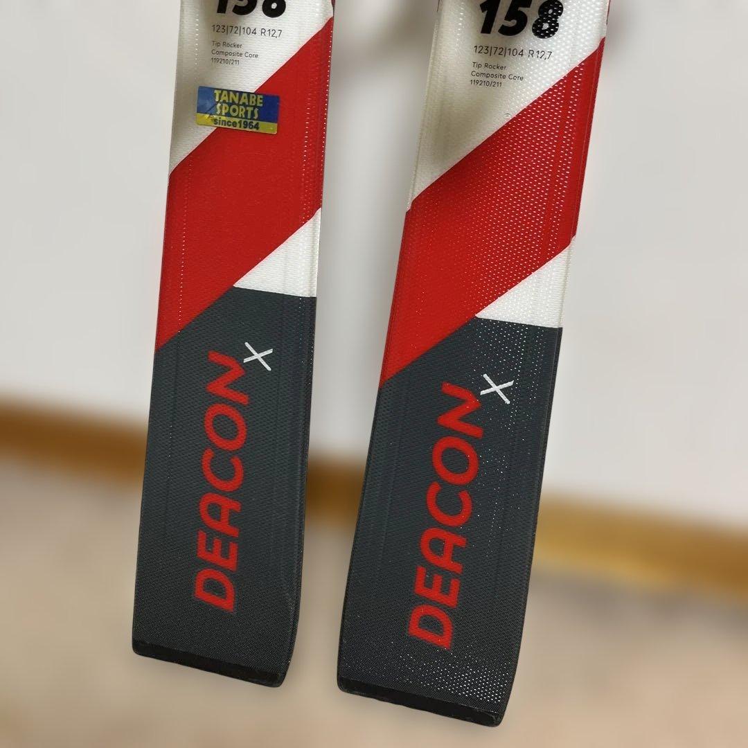 Volkl DEACON X 158cmスキー 板 初級 中級