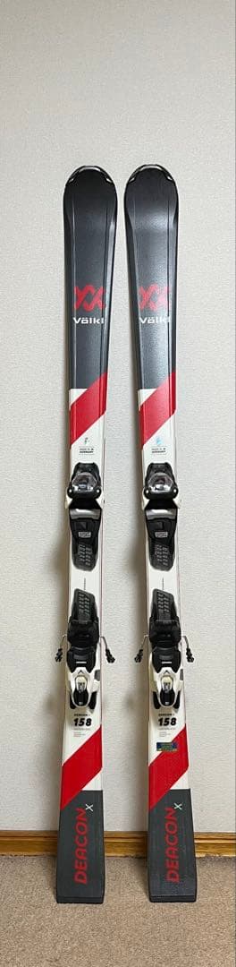 Volkl DEACON X 158cmスキー 板 初級 中級