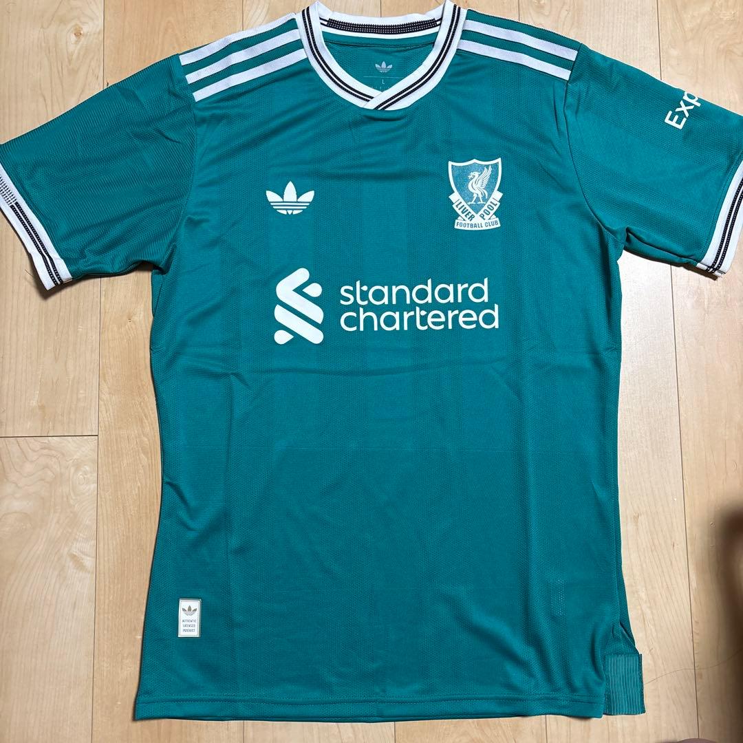 【新品未使用】リバプールFC 背番号無し　オーセンティック