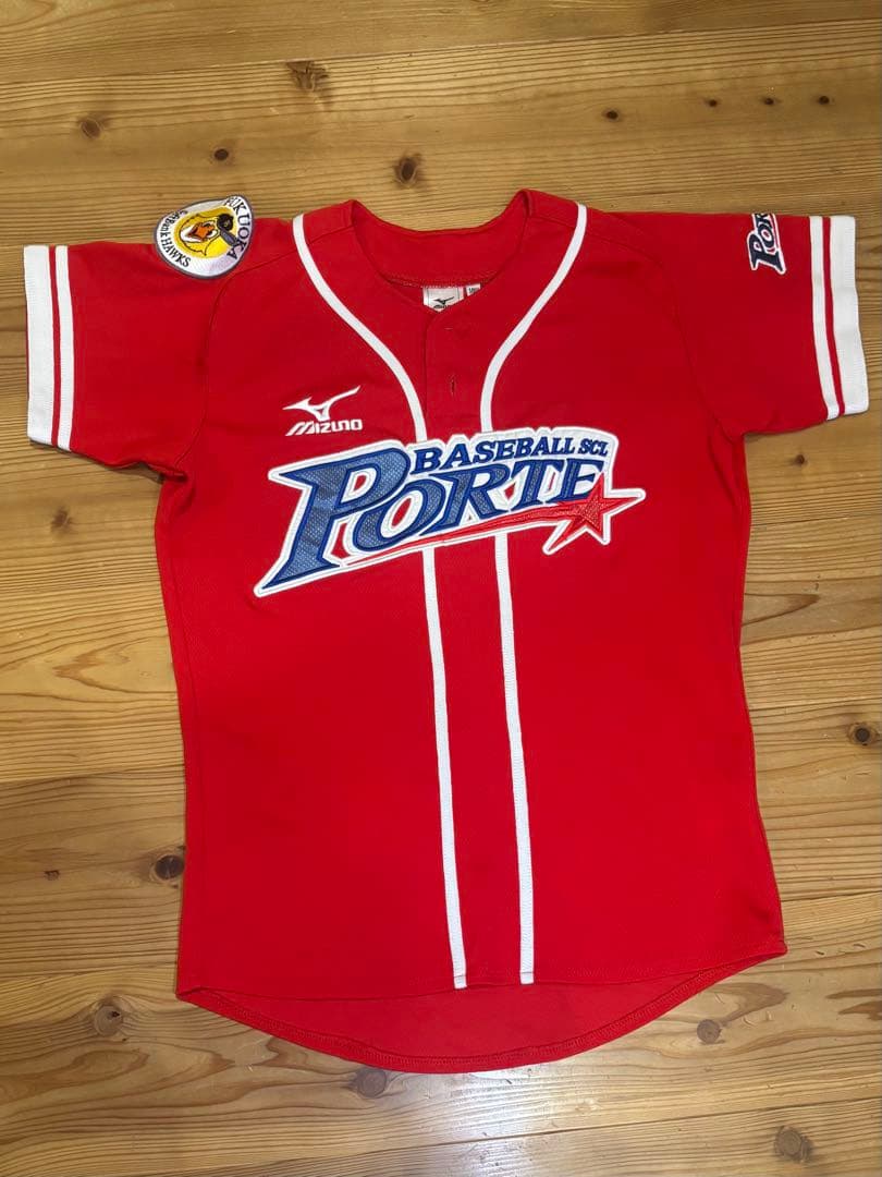 ポルテ　野球ユニフォームセット　130〜140cm　MIZUNO