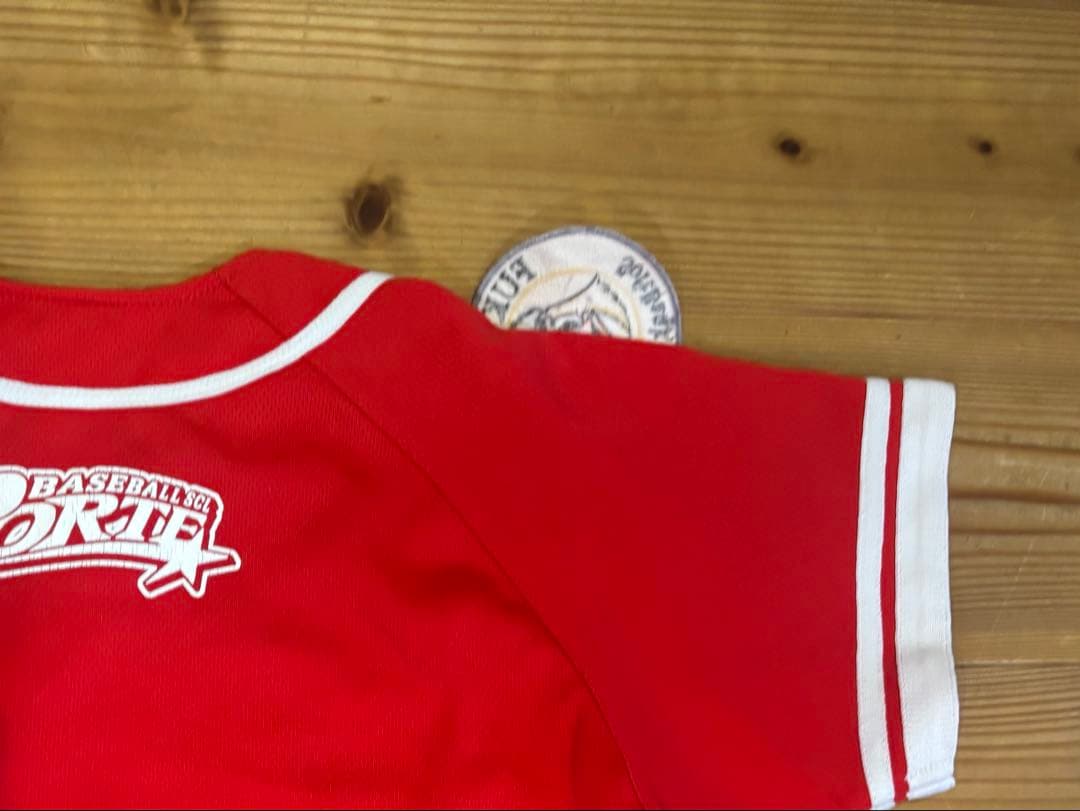 ポルテ　野球ユニフォームセット　130〜140cm　MIZUNO