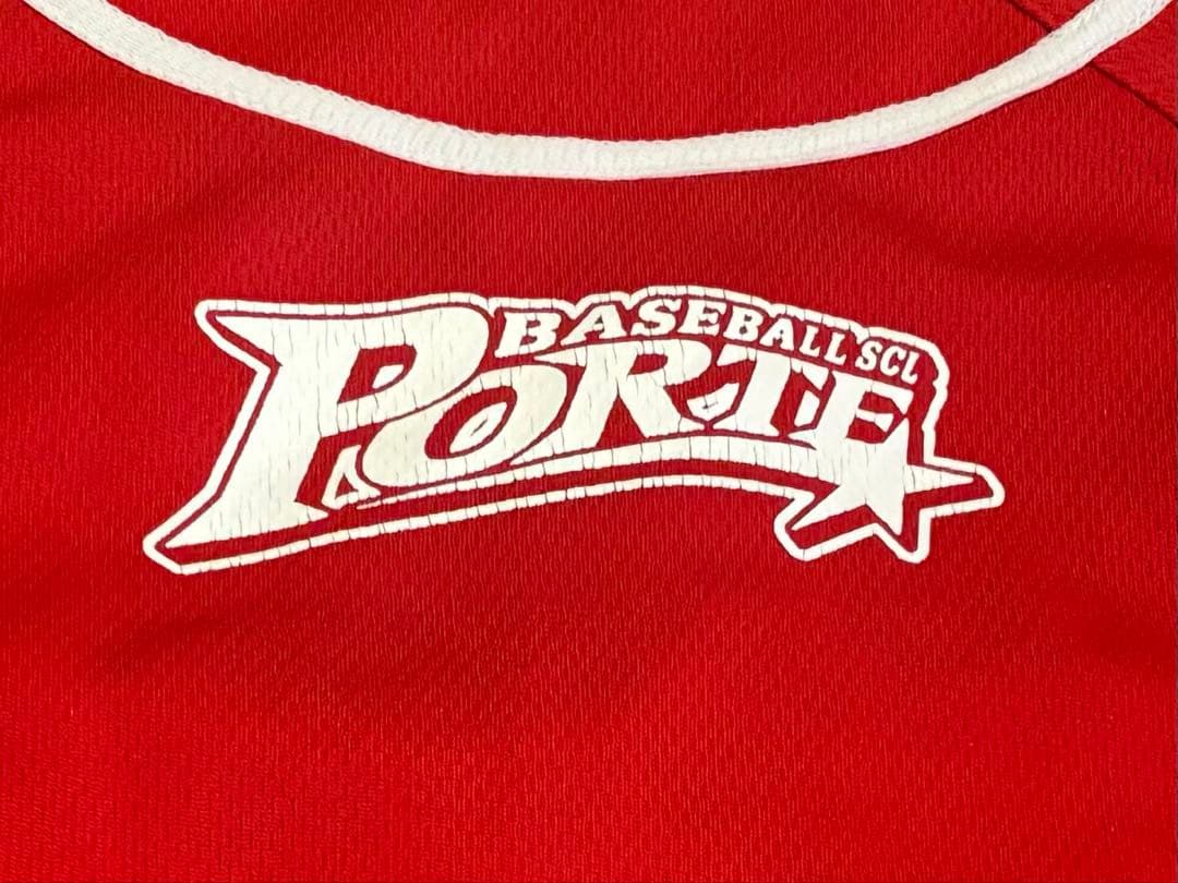 ポルテ　野球ユニフォームセット　130〜140cm　MIZUNO