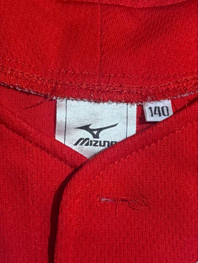 ポルテ　野球ユニフォームセット　130〜140cm　MIZUNO