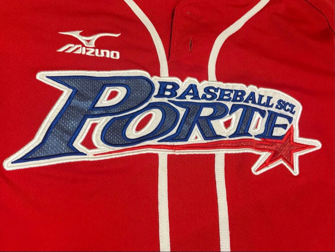 ポルテ　野球ユニフォームセット　130〜140cm　MIZUNO