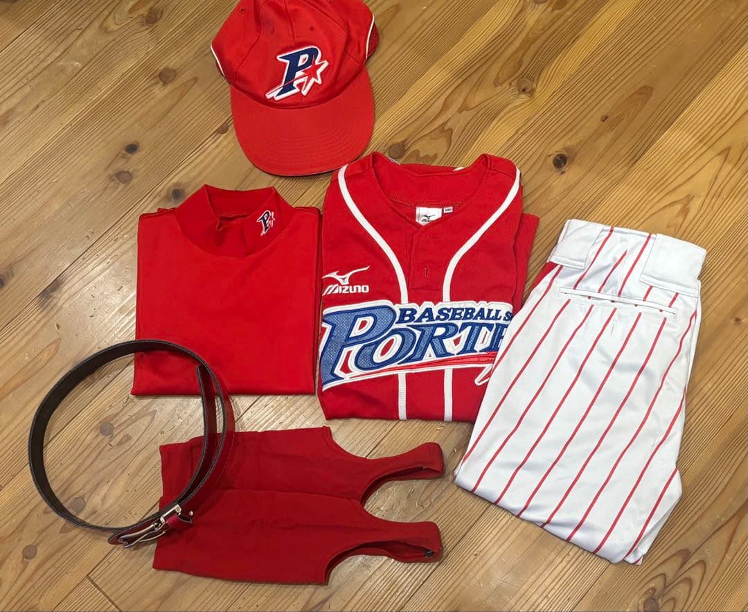 ポルテ　野球ユニフォームセット　130〜140cm　MIZUNO