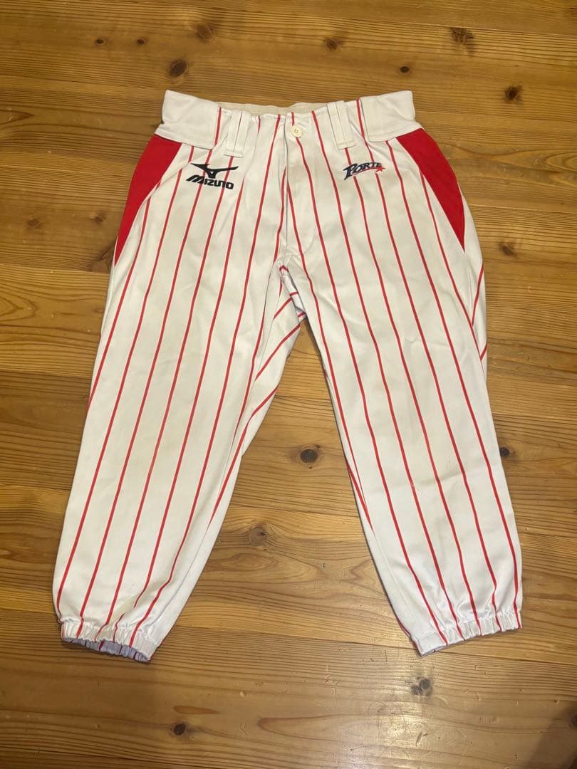 ポルテ　野球ユニフォームセット　130〜140cm　MIZUNO