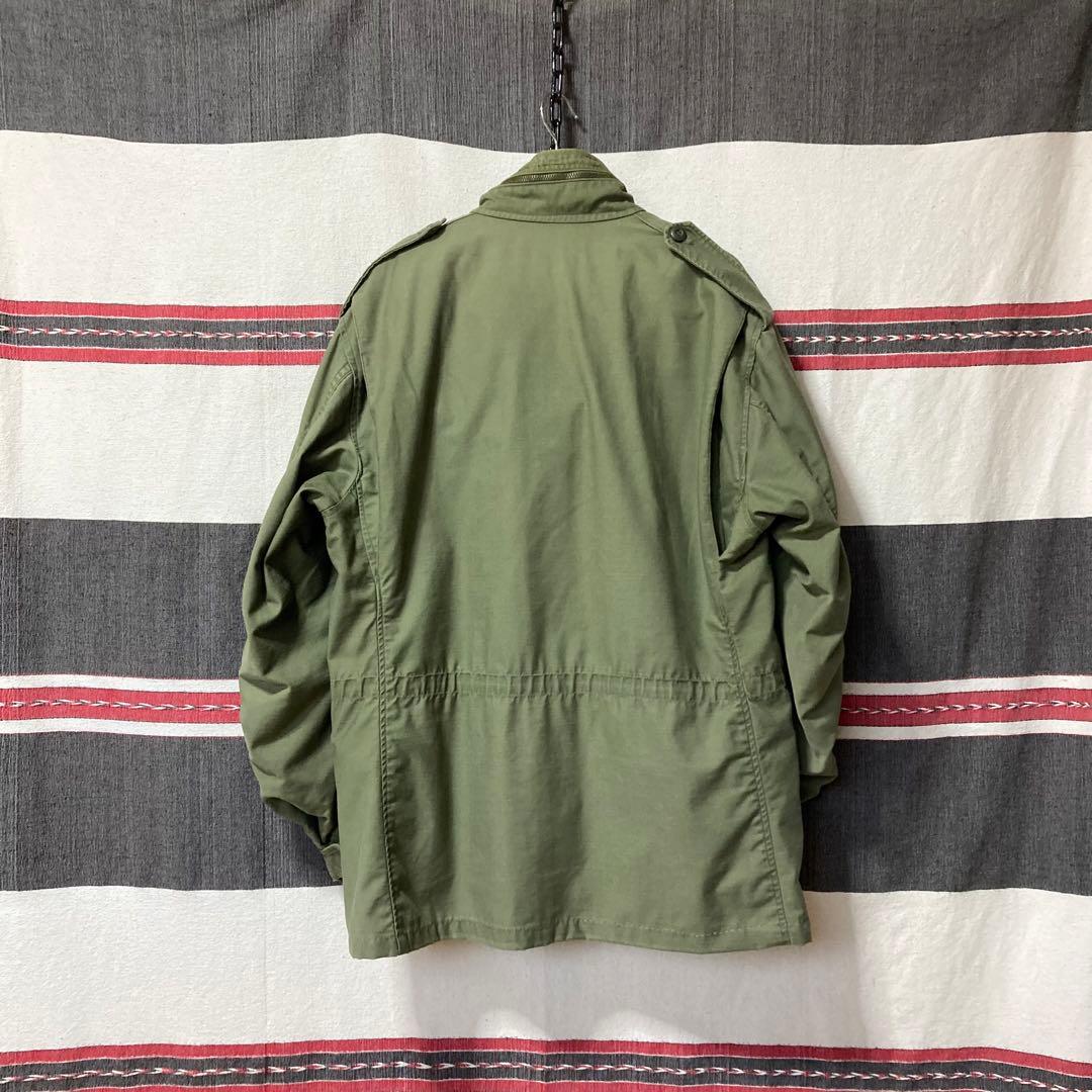 70s USA製 M-65 フィールドジャケット 米軍実物 ミリタリー 人気