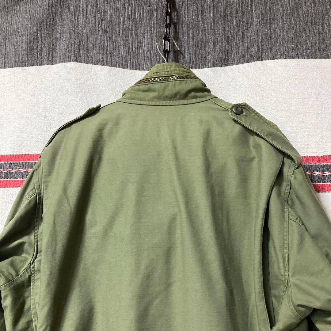 70s USA製 M-65 フィールドジャケット 米軍実物 ミリタリー 人気
