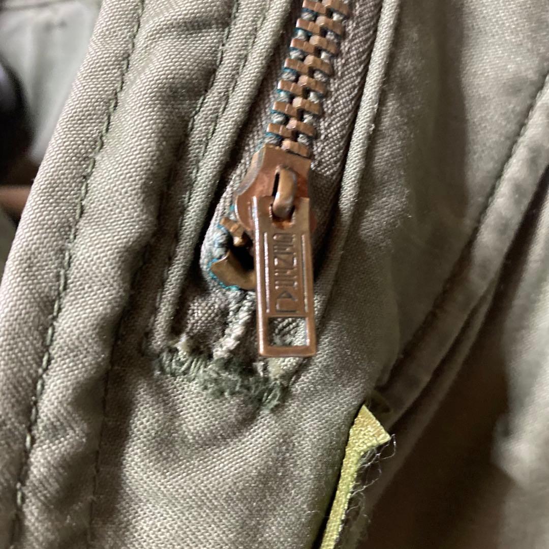 70s USA製 M-65 フィールドジャケット 米軍実物 ミリタリー 人気