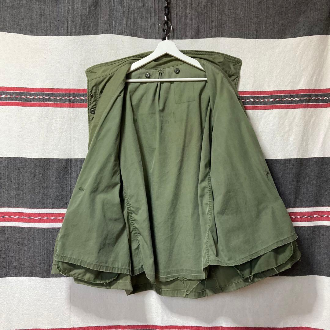 70s USA製 M-65 フィールドジャケット 米軍実物 ミリタリー 人気