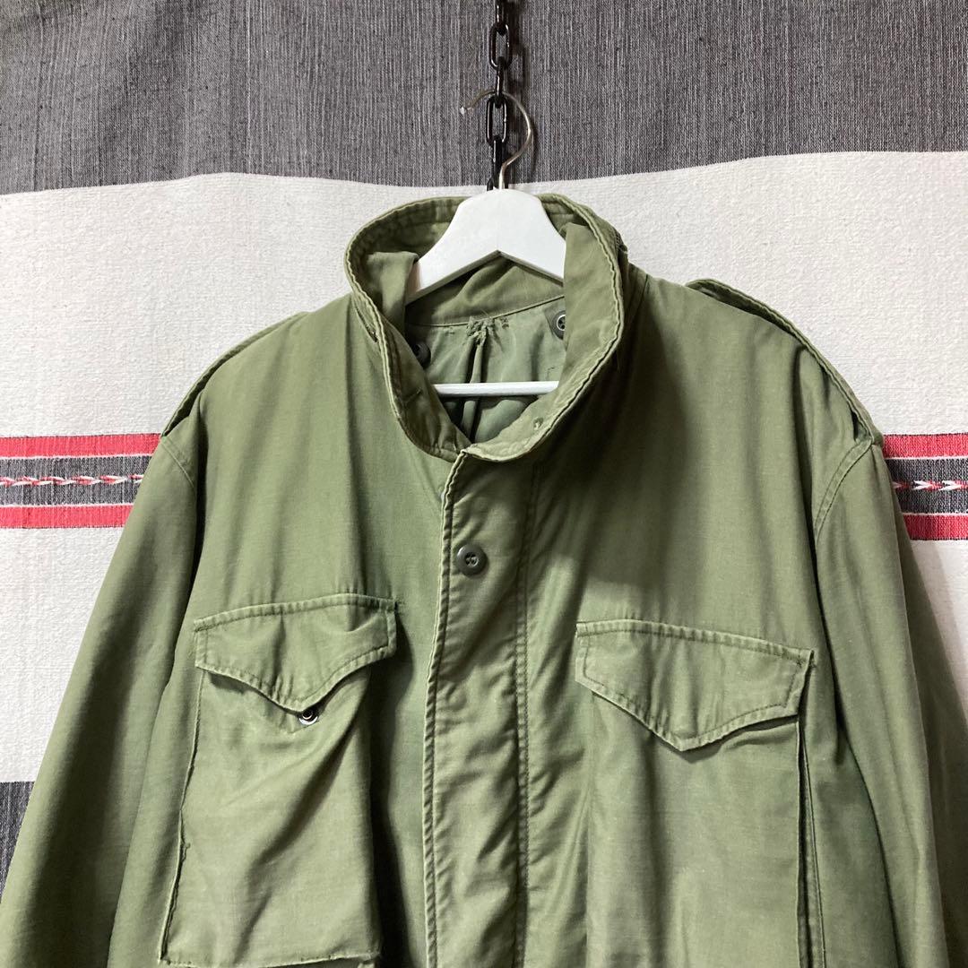 70s USA製 M-65 フィールドジャケット 米軍実物 ミリタリー 人気
