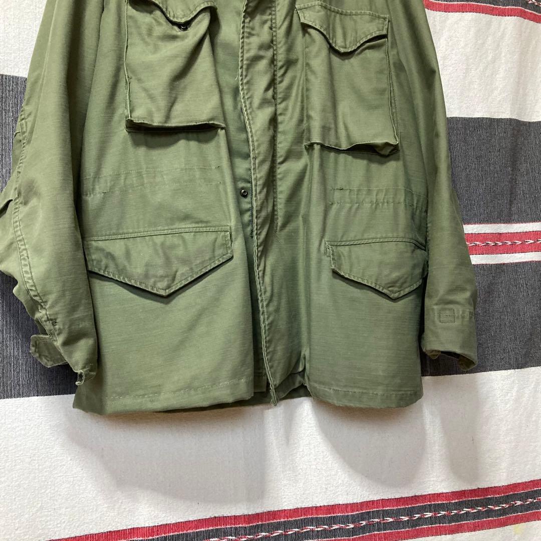 70s USA製 M-65 フィールドジャケット 米軍実物 ミリタリー 人気