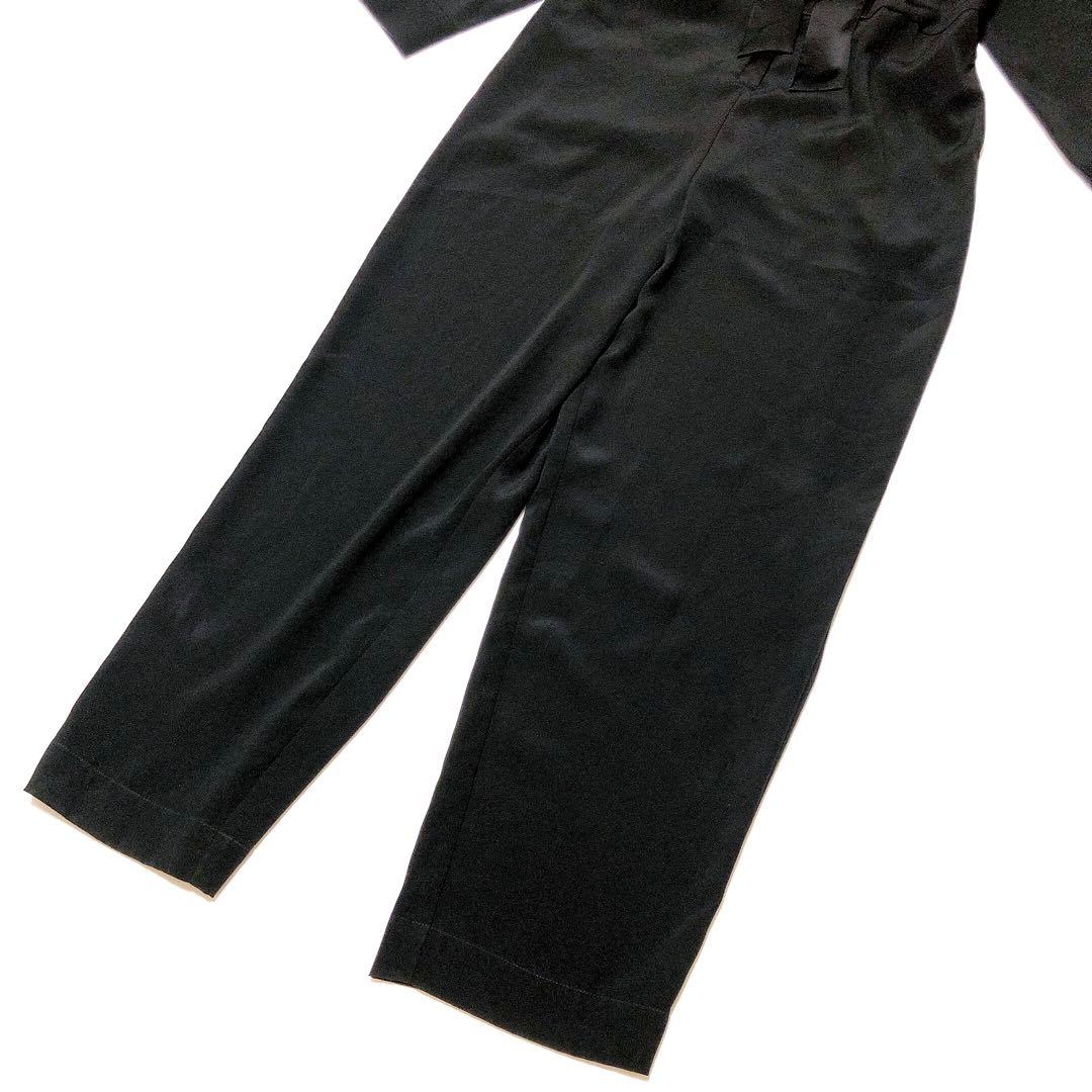 【美品】loin. ロワン ボウタイ オールインワン