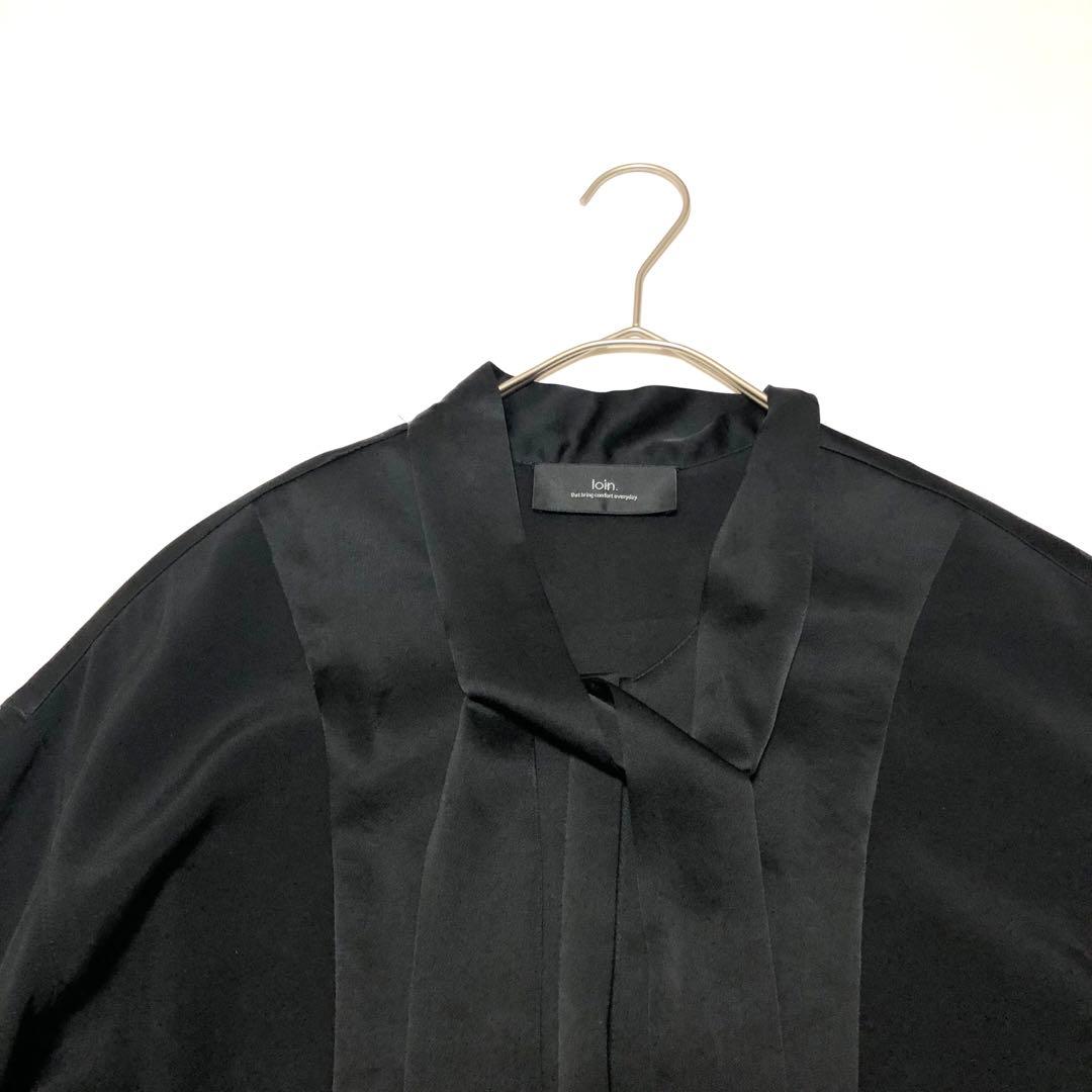 【美品】loin. ロワン ボウタイ オールインワン