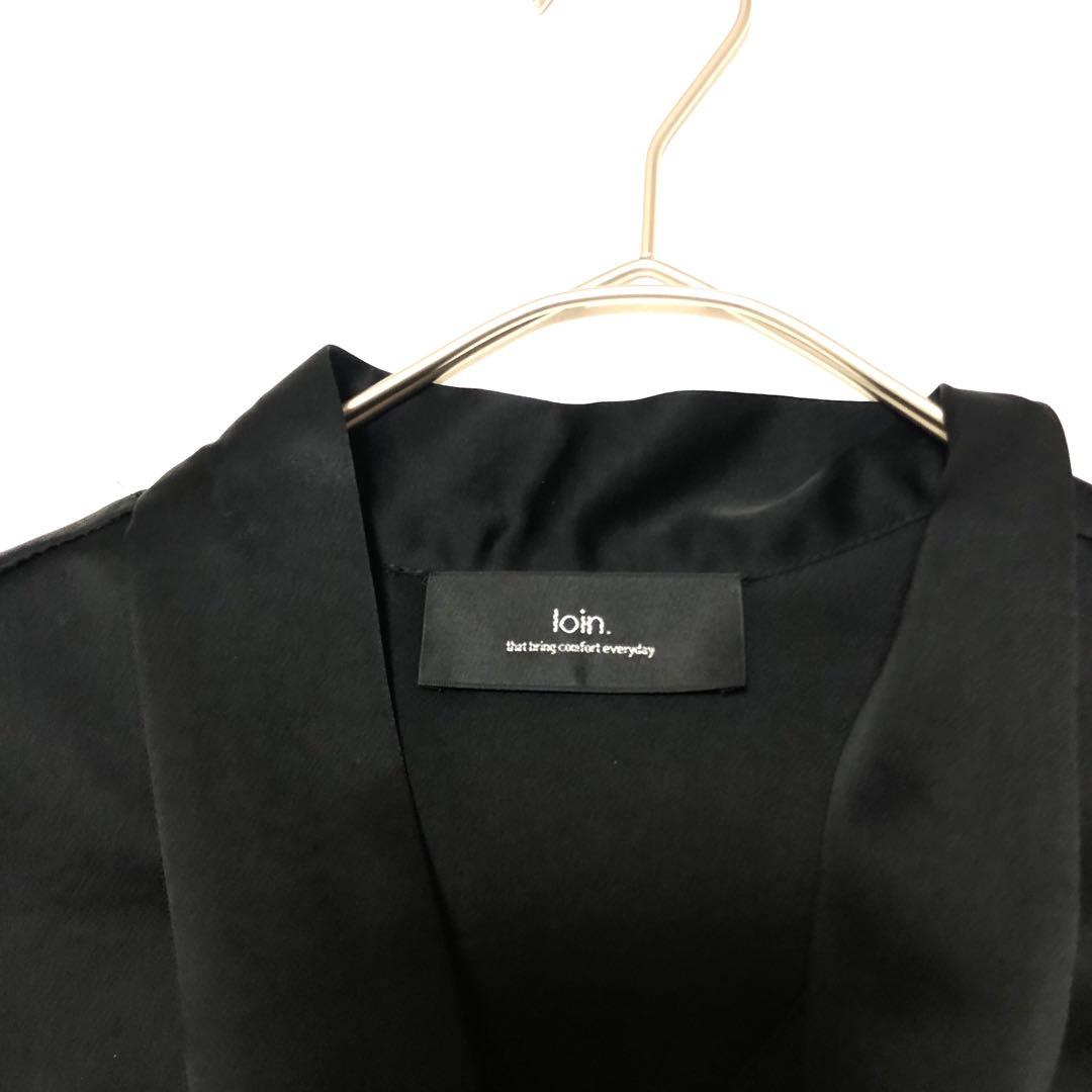 【美品】loin. ロワン ボウタイ オールインワン