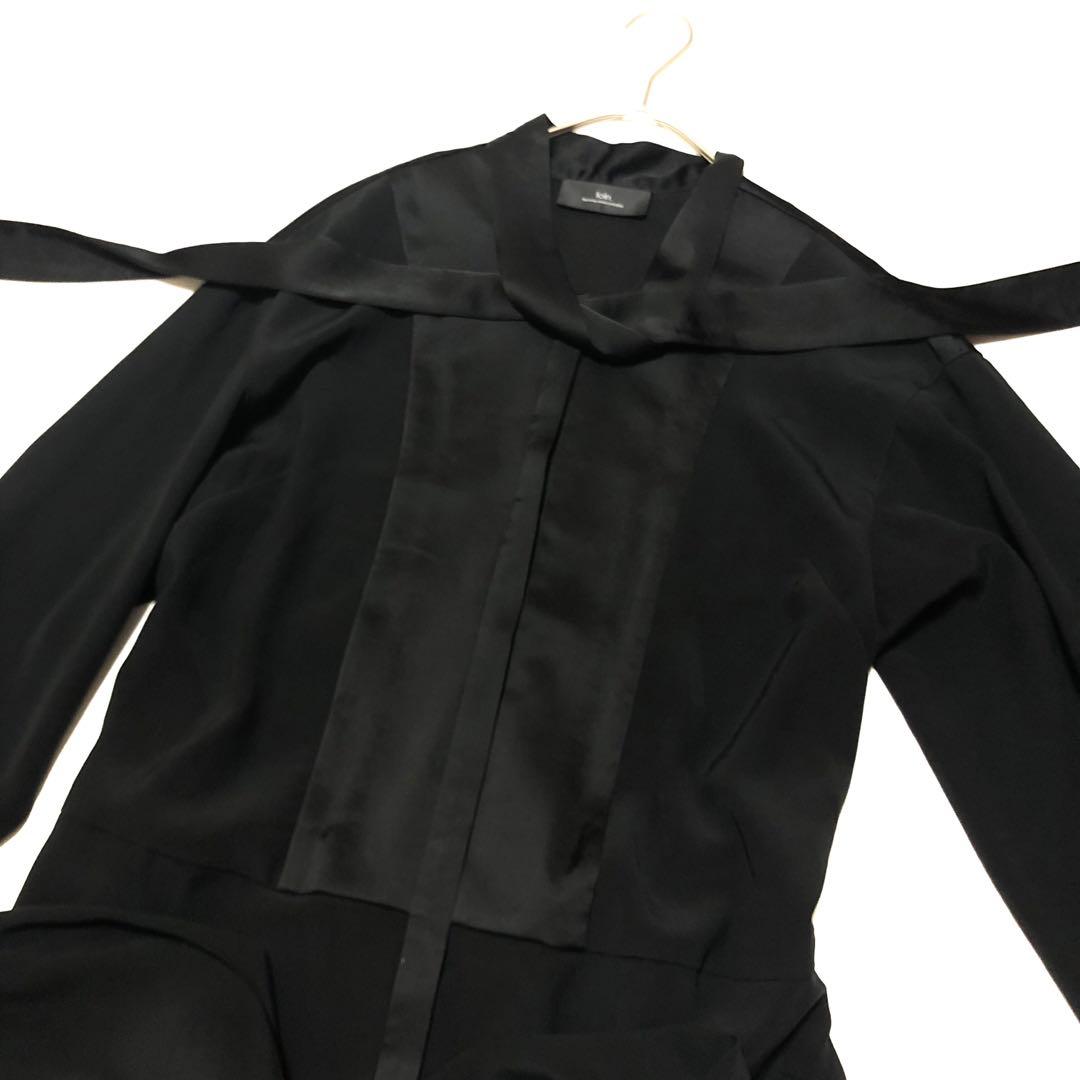 【美品】loin. ロワン ボウタイ オールインワン