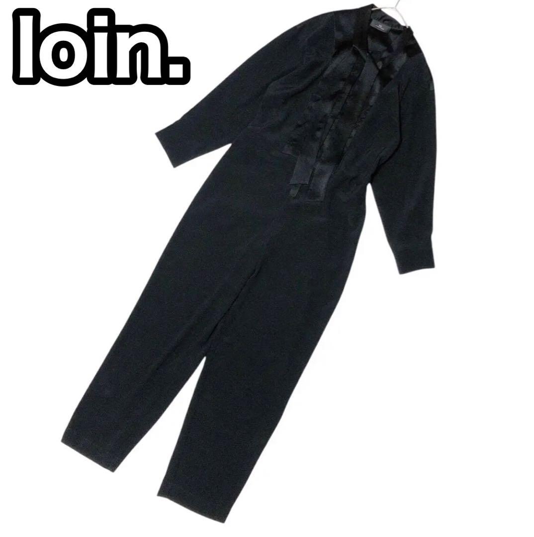 【美品】loin. ロワン ボウタイ オールインワン
