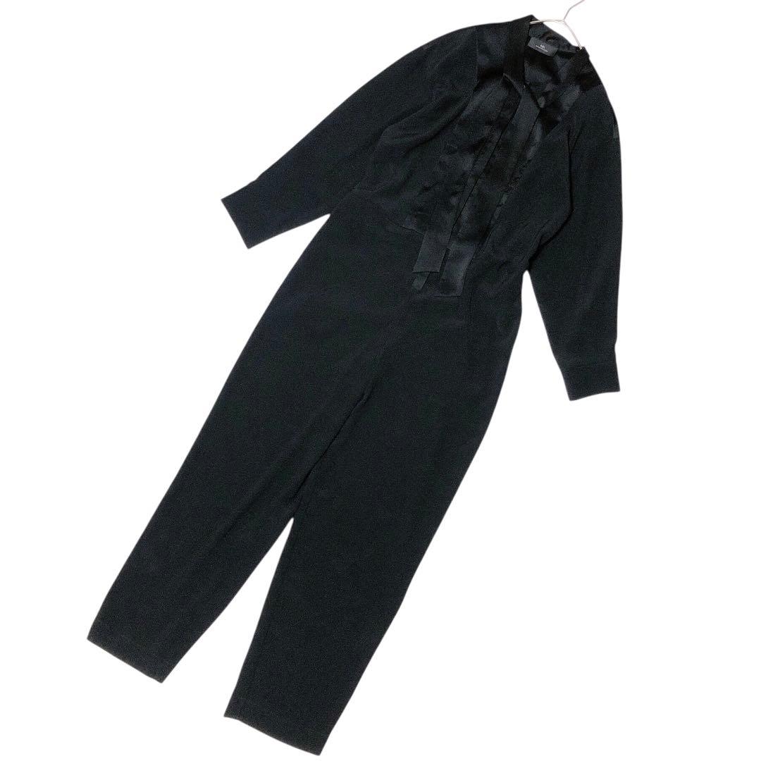 【美品】loin. ロワン ボウタイ オールインワン