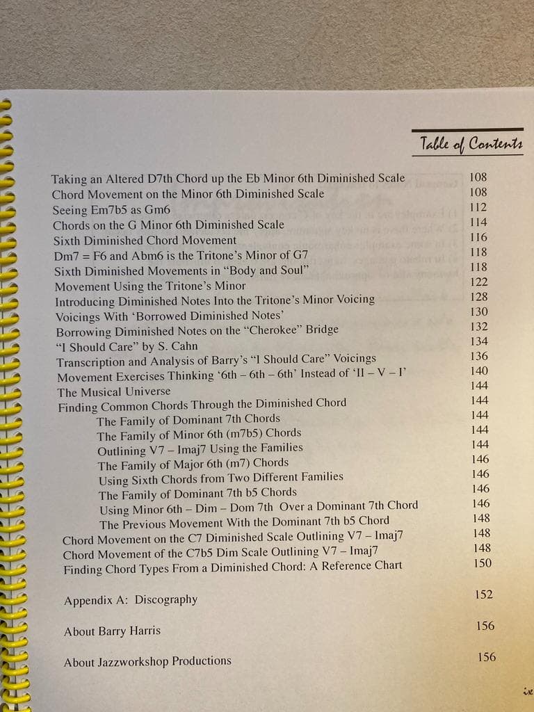 バリーハリス ワークショップビデオ Part2