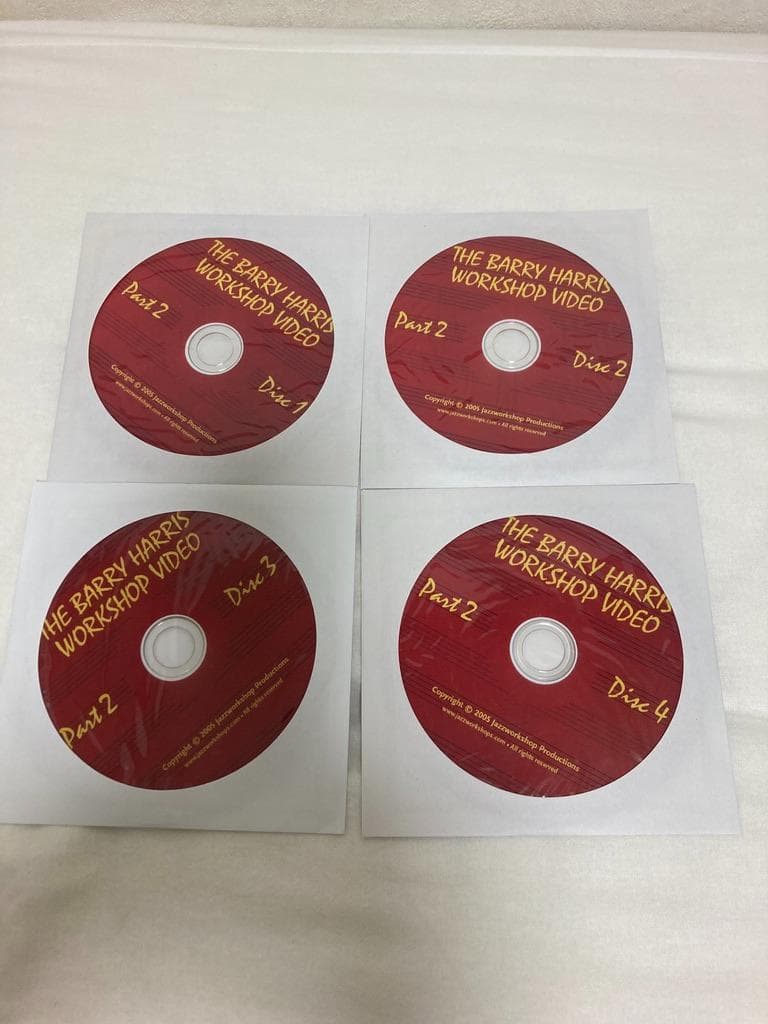 バリーハリス ワークショップビデオ Part2