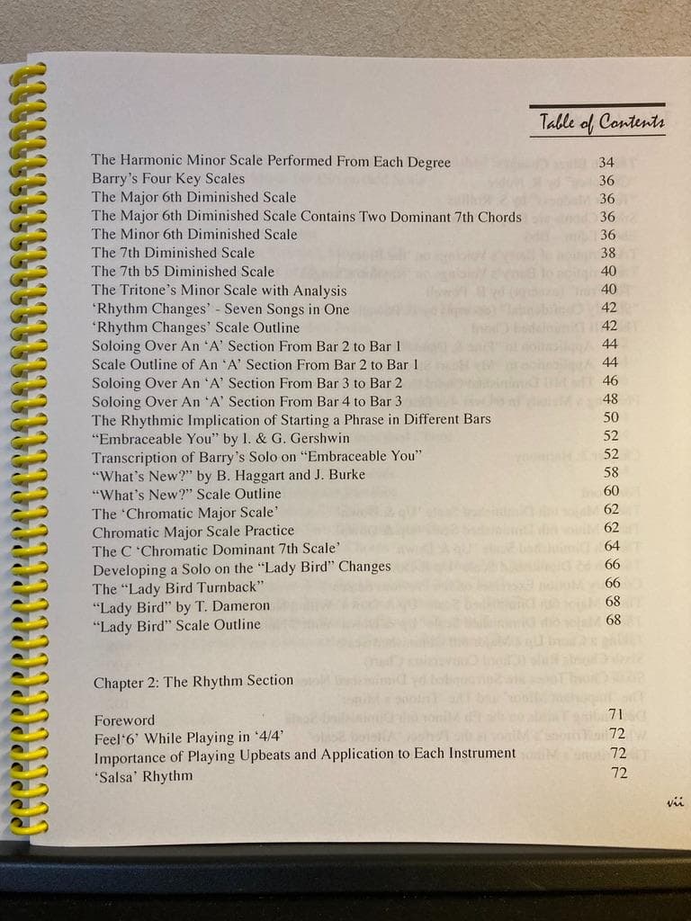 バリーハリス ワークショップビデオ Part2