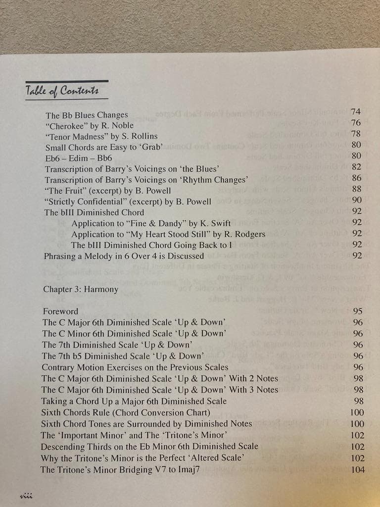 バリーハリス ワークショップビデオ Part2