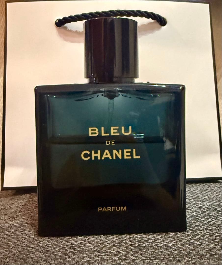 【本日最終‼️】BLEU DE CHANEL パルファム 50mL