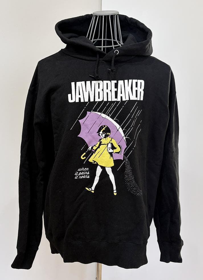 極美品 Jawbreaker オフィシャルパーカー XL ブラック