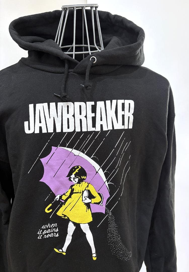 極美品 Jawbreaker オフィシャルパーカー XL ブラック