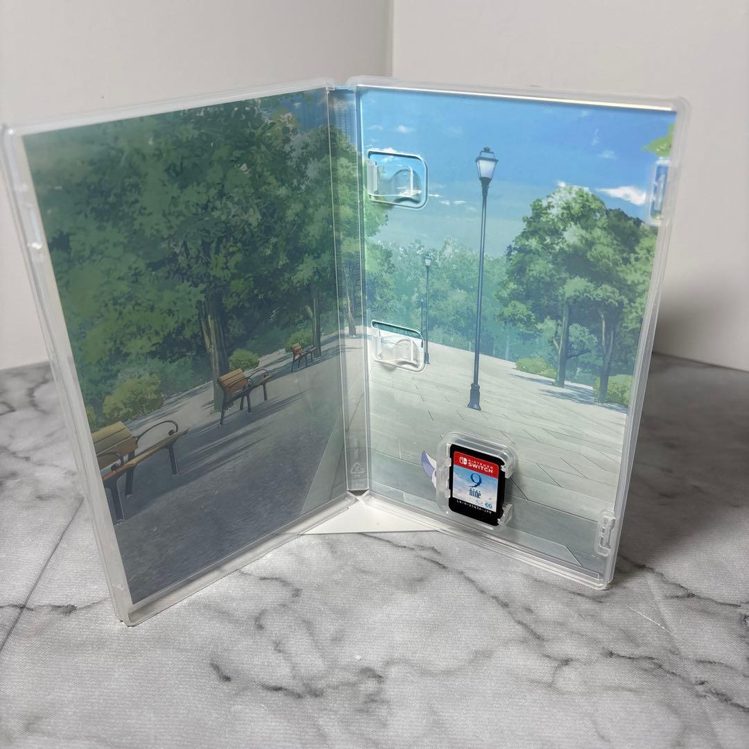 【早い者勝ち】Switch 9-nine- 美品
